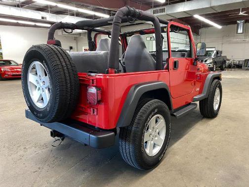 1997 Jeep Wrangler Sport