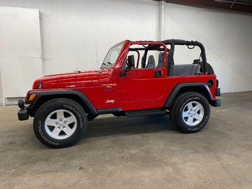 1997 Jeep Wrangler Sport