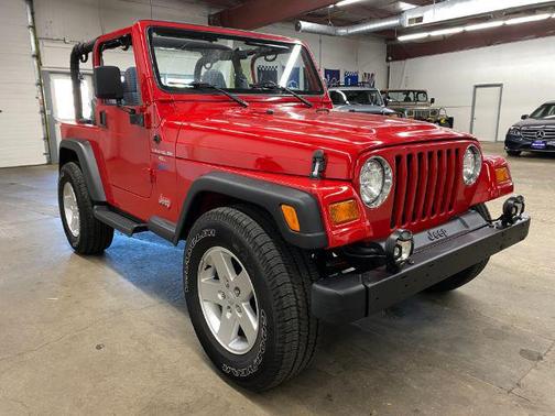 1997 Jeep Wrangler Sport