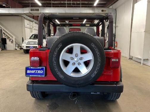 1997 Jeep Wrangler Sport