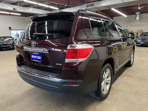 2012 Toyota Highlander Limited