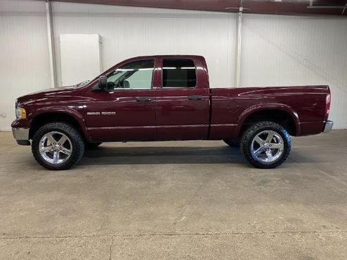 2003 Dodge Ram 1500 ST Quad Cab