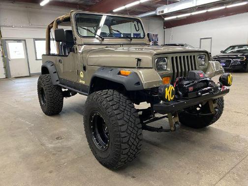 1990 Jeep Wrangler Sahara