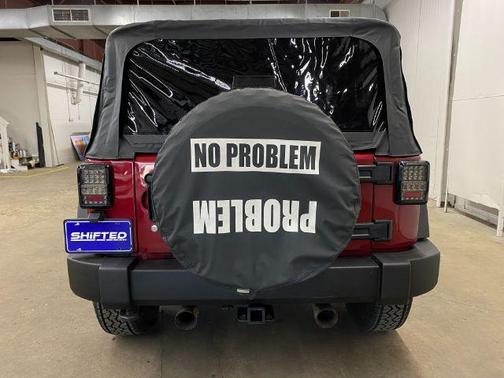 2012 Jeep Wrangler Rubicon