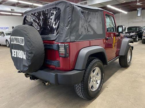 2012 Jeep Wrangler Rubicon