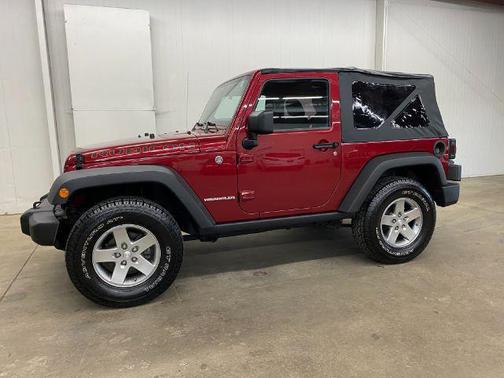 2012 Jeep Wrangler Rubicon
