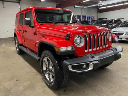 2021 Jeep Wrangler Unlimited Sahara