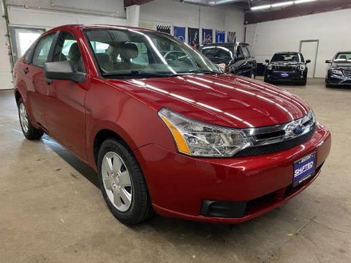 2010 Ford Focus S