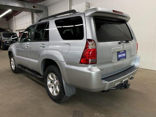 Titanium Metallic 2008 Toyota 4Runner Sport V8