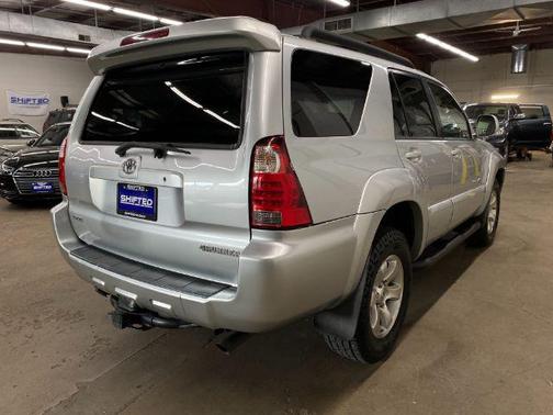 Titanium Metallic 2008 Toyota 4Runner Sport V8