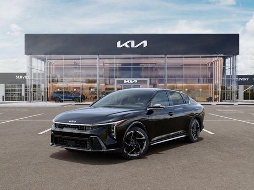 Aurora Black Pearl 2026 Kia K4 GT-Line