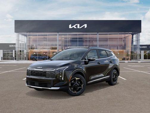 Ebony Black 2026 Kia Sportage EX