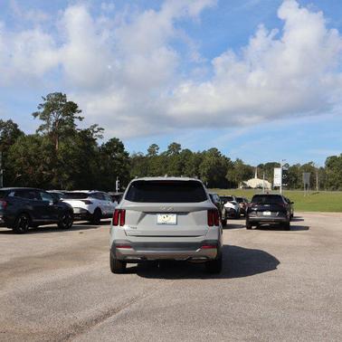 Wolf Gray 2025 Kia Sorento S