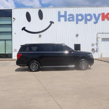 Black Metallic 2022 Ford Expedition Max XLT