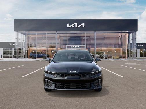 Aurora Black Pearl 2026 Kia K5 GT-Line