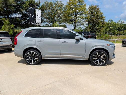 Vapour Grey Metallic 2024 Volvo XC90 B6 Ultimate Bright Theme 7-Seater