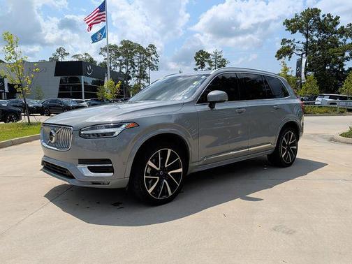 Vapour Grey Metallic 2024 Volvo XC90 B6 Ultimate Bright Theme 7-Seater