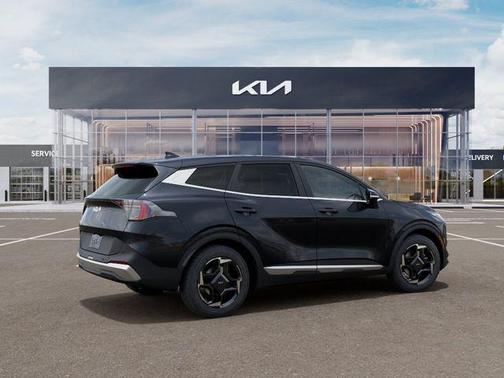 Ebony Black 2026 Kia Sportage EX