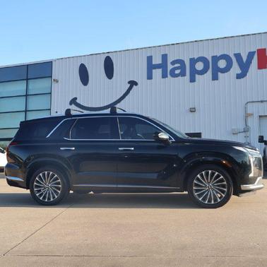 Robust Emerald 2023 Hyundai PALISADE Calligraphy