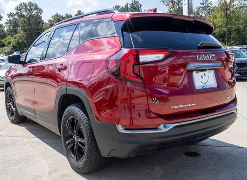 Volcanic Red Tintcoat 2023 GMC Terrain AWD AT4