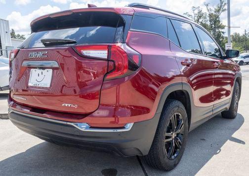 Volcanic Red Tintcoat 2023 GMC Terrain AWD AT4