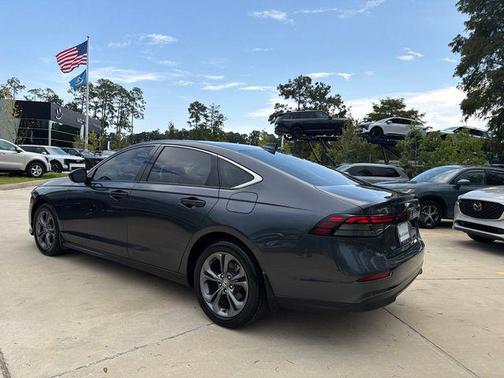 Grey 2024 Honda Accord EX