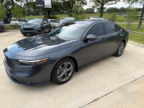 Grey 2024 Honda Accord EX