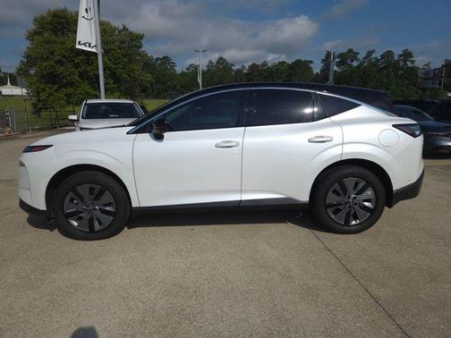 Everest White Pearl Tricoat/Super Black 2025 Nissan Murano SL