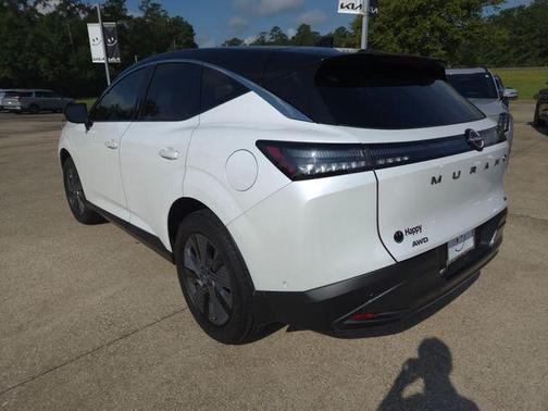 Everest White Pearl Tricoat/Super Black 2025 Nissan Murano SL