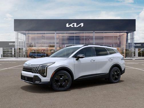 Glacial White Pearl 2026 Kia Sportage X-Line