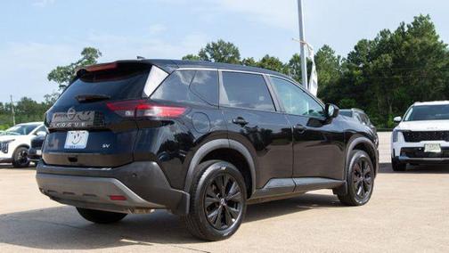 Super Black 2023 Nissan Rogue SV