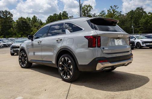 Wolf Gray 2024 Kia Sorento SX