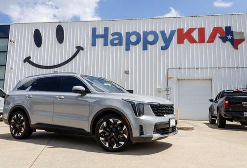 Wolf Gray 2024 Kia Sorento SX