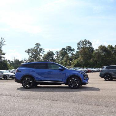Nebular Blue 2026 Kia Sportage SX-Prestige