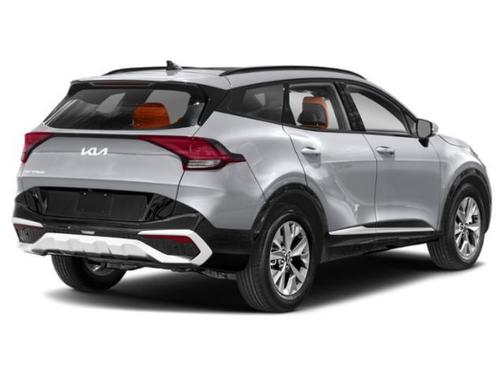 Wolf Gray 2023 Kia Sportage SX