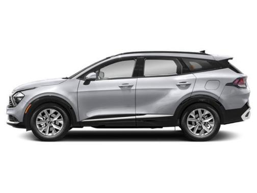 Wolf Gray 2023 Kia Sportage SX