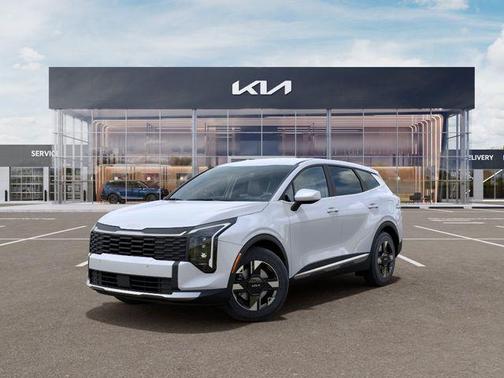 Glacial White Pearl 2026 Kia Sportage LX