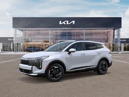 Glacial White Pearl 2026 Kia Sportage EX