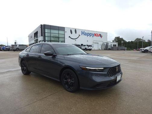 Grey 2025 Honda Accord SE