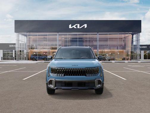 Frost Blue 2027 Kia Seltos X-Line S