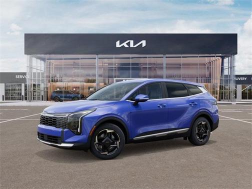 Nebular Blue 2026 Kia Sportage EX