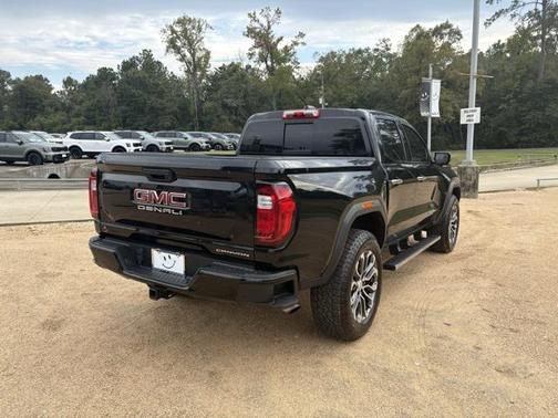 Onyx Black 2023 GMC Canyon Denali