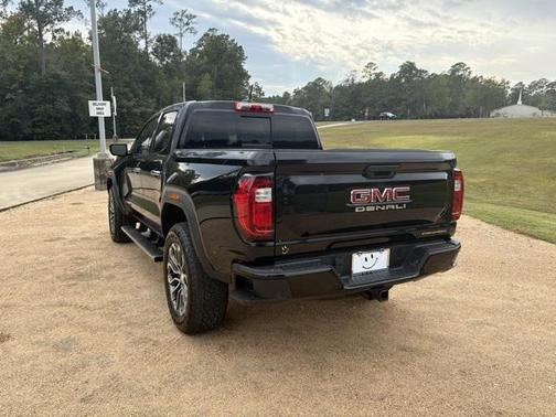 Onyx Black 2023 GMC Canyon Denali