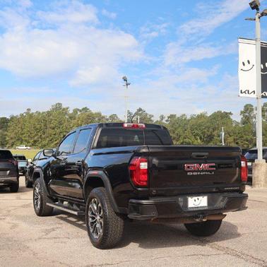 Onyx Black 2023 GMC Canyon Denali