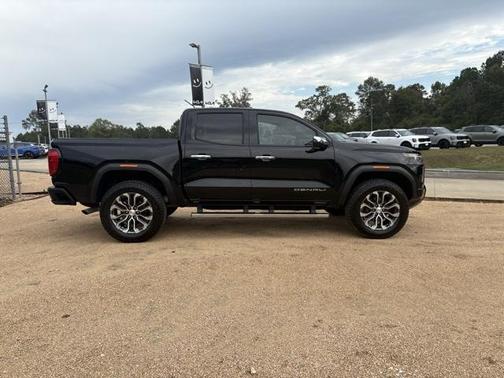Onyx Black 2023 GMC Canyon Denali
