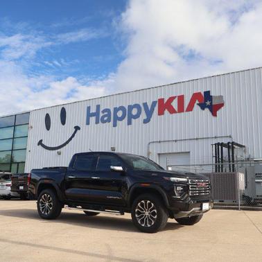 Onyx Black 2023 GMC Canyon Denali