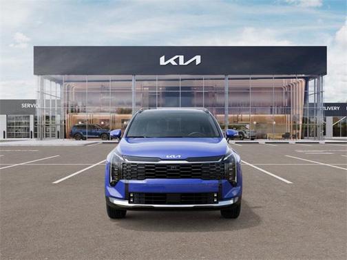 Nebular Blue 2026 Kia Sportage SX-Prestige