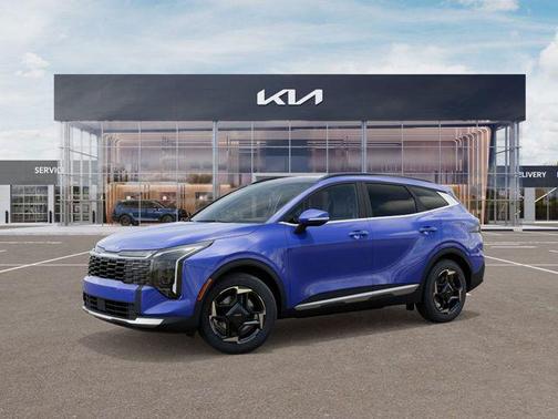 Nebular Blue 2026 Kia Sportage EX