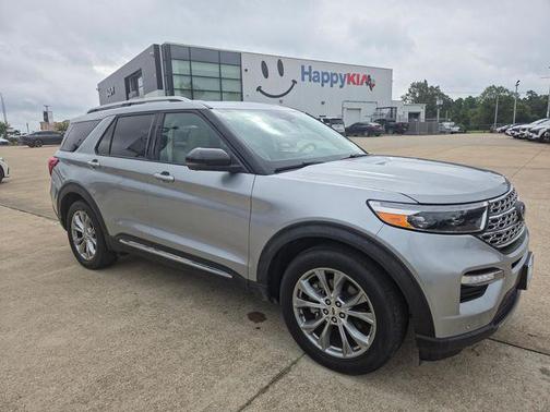 Iconic Silver Metallic 2020 Ford Explorer Limited