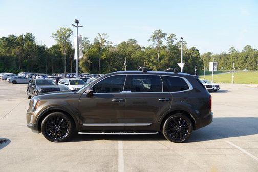 Dark Moss 2021 Kia Telluride SX